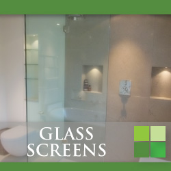 Glass Shower and Bathroom Screens