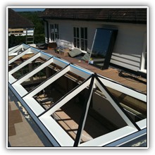Glass Roof Work in Kent
