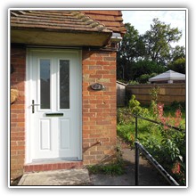 Replacement UPVC Doors