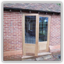 Wooden Patio Doors