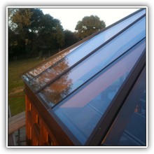 Glass Roofing